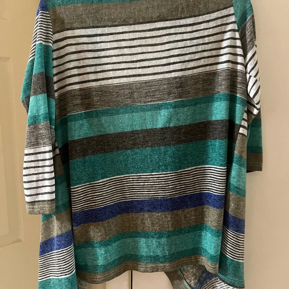 Best summer cardigan! Lightweight, cotton, spandex, poly. - Picture 2 of 4